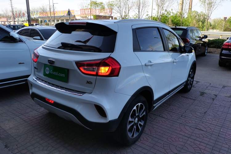 Used Geely Auto Vision X3 2017 1.5L Manual Luxury Model