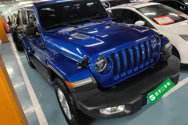 Used Jeep Wrangler 2018 2.0T Sahara Four-Door Edition Exterior 1
