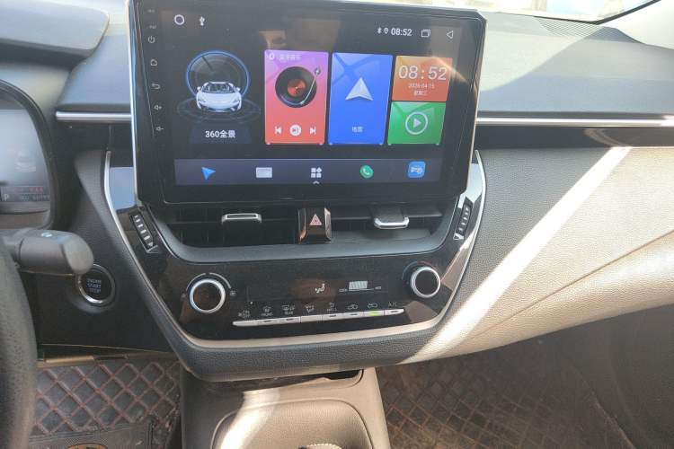 Used Toyota Corolla 2021 TNGA 1.5L CVT Elite Edition Audio And AC Panel