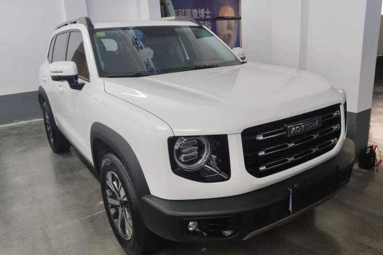 Used Haval DARGO 2021 1.5T DCT Two-Wheel Drive Labrador Edition Front Right 45 Deg