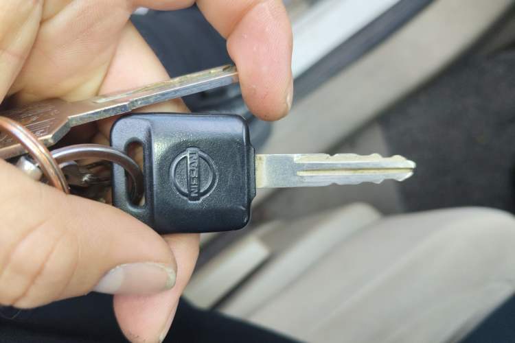 Used Nissan Qashqai 2011 1.6XE Wind 5MT 2WD Vehicle Key