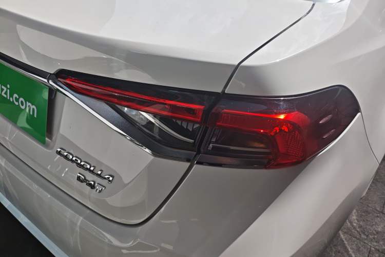 Used Toyota Corolla 2019 1.2T S-CVT GL-i Elite Edition Exterior 3