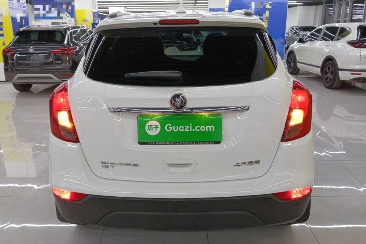 Used Buick Encore 2018 18T Automatic Two-Wheel Drive Urban Leading Model
