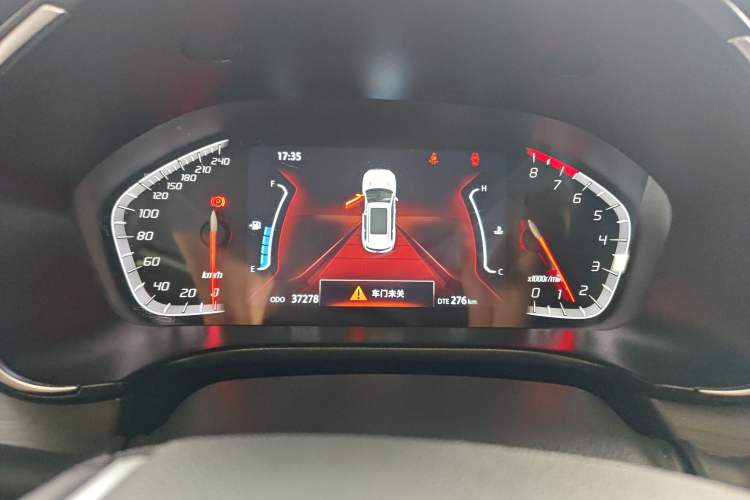 Used CHANGAN CS75 2021 Honor Million Edition 280T DCT Luxury Model Instrument Cluster