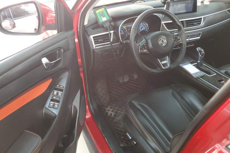 Used Dongfeng Fengon 580 2021 Revised ☆ Star Edition 1.5T Automatic Luxury Version