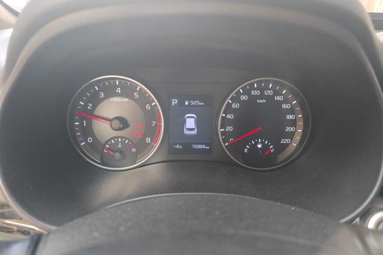 Used Kia kx1 Stonic 2019 1.4L Automatic Fun Edition China VI Instrument Cluster