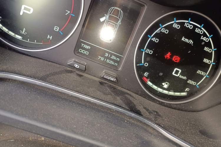 Used Geely Auto Vision X6 2016 1.3T CVT Flagship Model