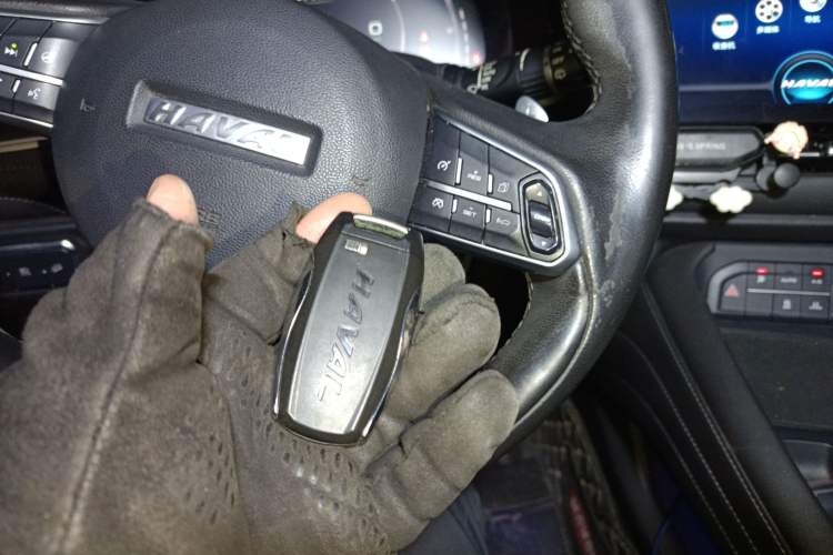 Used Haval F7 2019 2.0T Two-Wheel Drive i-Van China V standard
