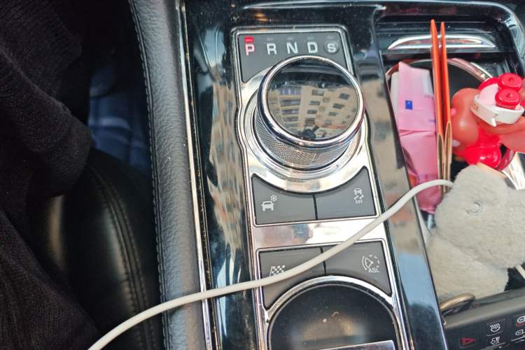 Used Jaguar XJ 2015 XJL 3.0 SC Elegant Business 80th Anniversary Limited Edition Gear Lever