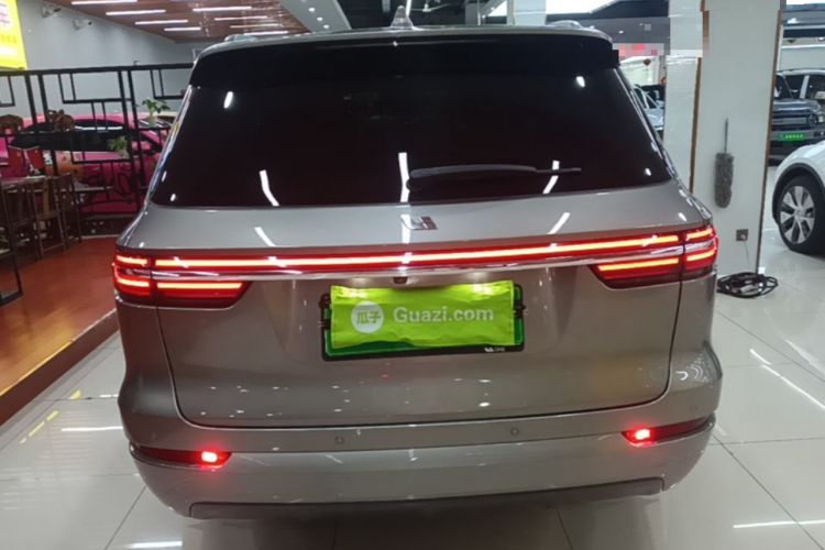 Used Li Auto ONE 2021 Extended-Range 6-Seater Version Rear