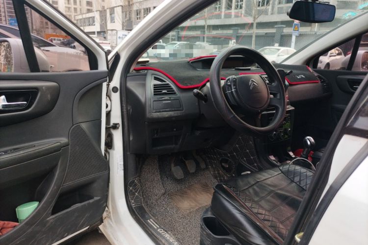 Used Citroen C-Quatre 2016 Classic Sedan 1.6L Manual - Premium Version Driver Seat