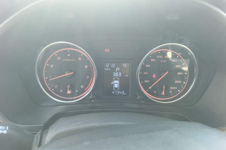 Used Hanteng X5 2018 1.5T CVT Luxury Edition
