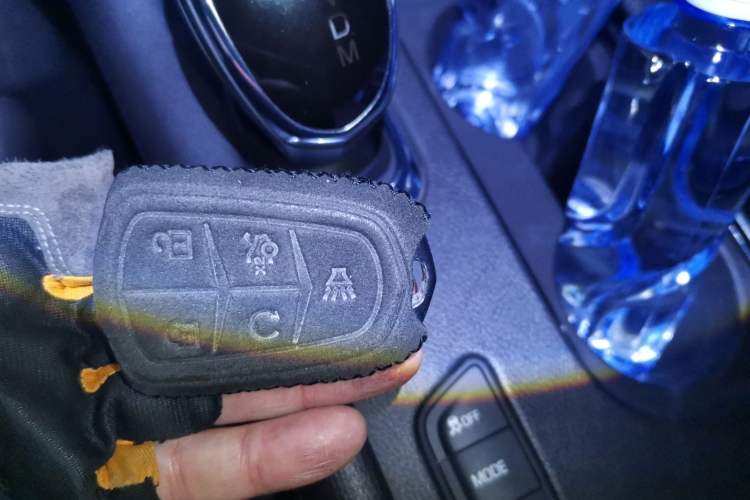 Used Cadillac XT5 2016 28T Four-Wheel-Drive Leading Model Vehicle Key