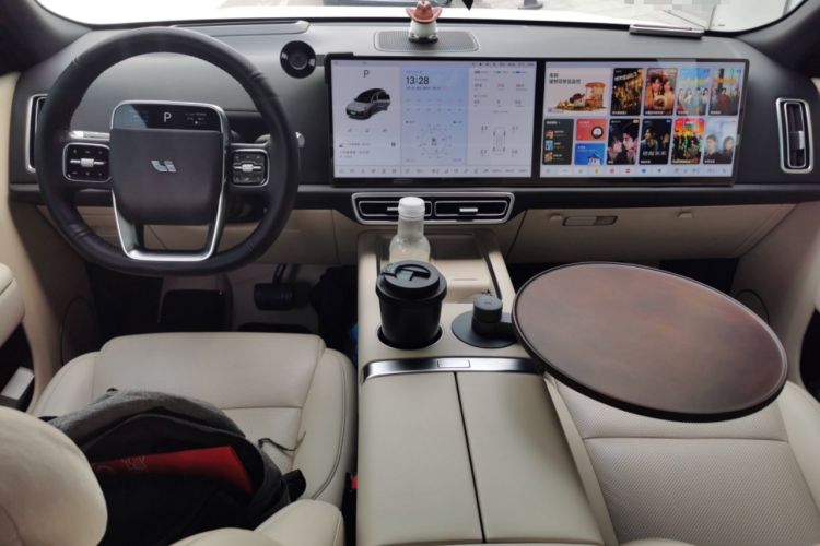 Used Li Auto L9 2022 Max model
