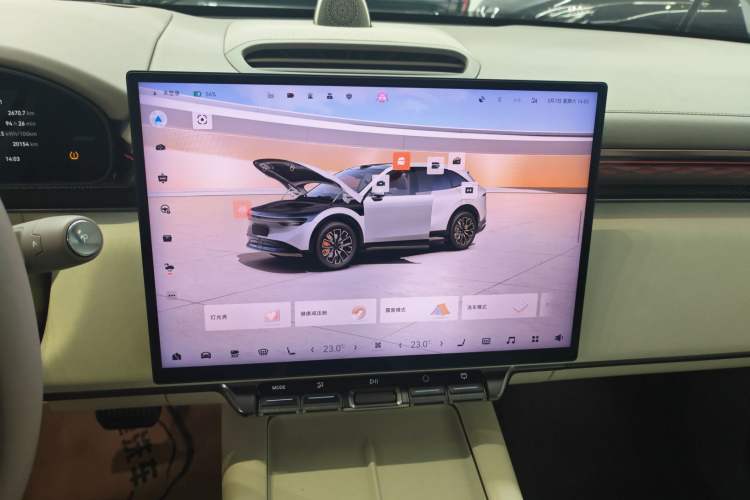 Used Zeekr 7X 2025 75 kWh Rear-Wheel Drive Intelligent Driving Version
