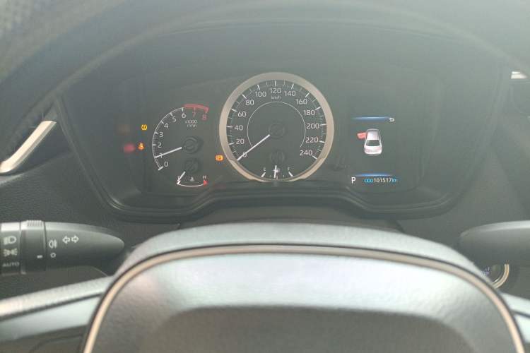 Used Toyota Levin 2019 185T CVT Luxury Edition China VI Standard Instrument Cluster