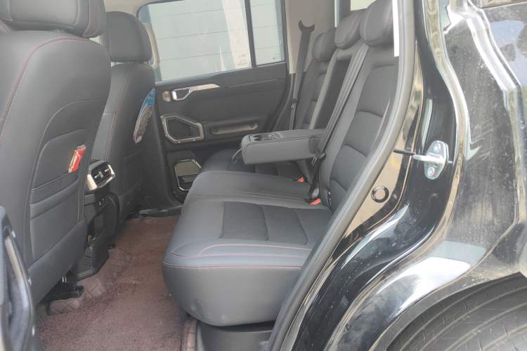 Used JETOUR Traveler C-DM 2024 C-DM 129KM Linye Edition Left Rear Seat