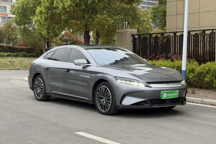 Used BYD Han 2023 EV Champion Edition 506KM Front-Wheel-Drive Premium Model