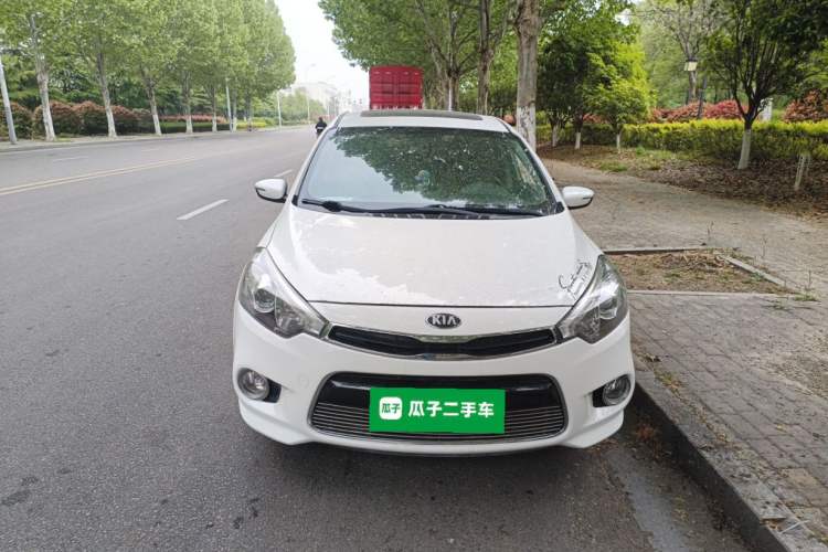 Used Kia K3S 2014 1.6L Automatic GLS Front