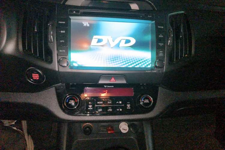 Used Kia Sportage R 2014 2.0L Automatic Two-Wheel Drive DLX Audio And AC Panel