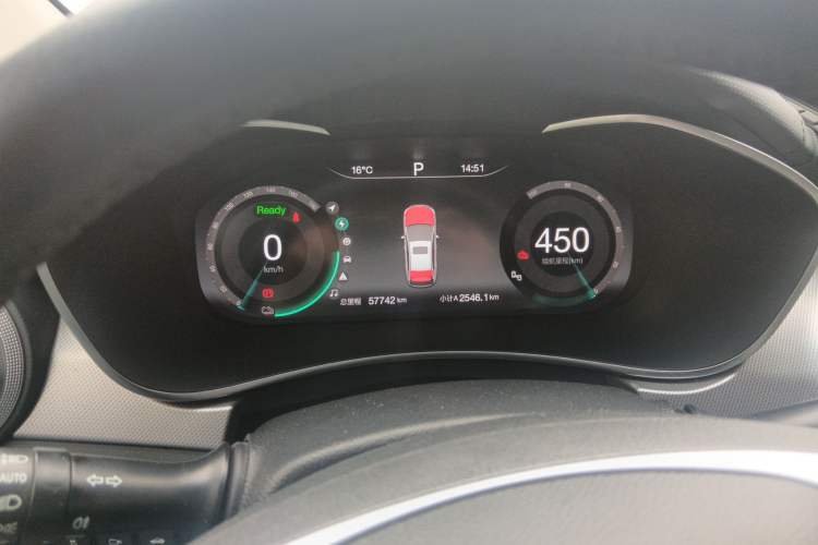 Used BAIC Beijing EU5 2018 R550 Smart Trend Edition Instrument Cluster