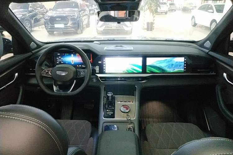 Used Geely Auto Monjaro L 2025 Dongfang Yao 2.0TD Automatic Jinzhao Edition