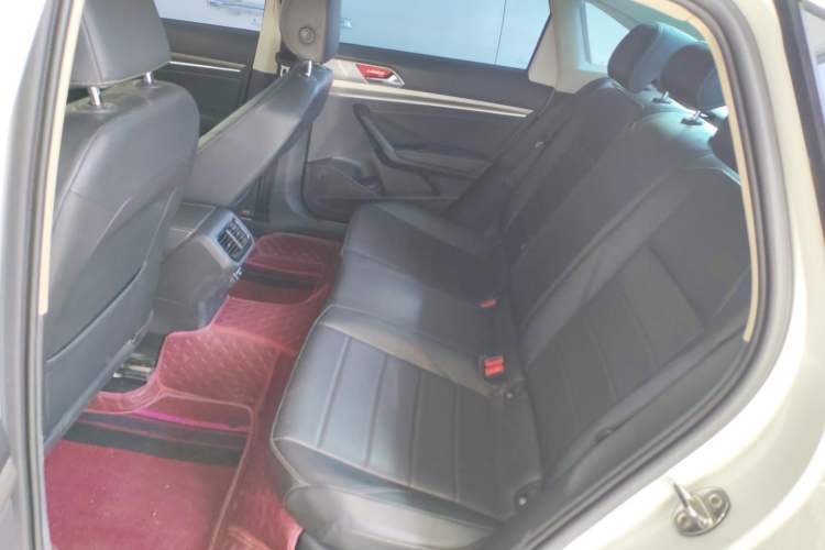 Used Volkswagen Lavida 2022 1.5L Automatic Comfort Edition Left Rear Seat