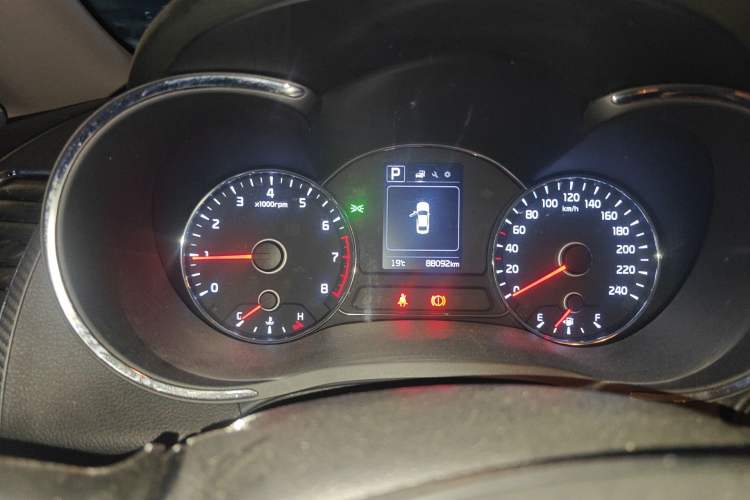 Used Kia K3 2016 1.6L Automatic DLX Instrument Cluster