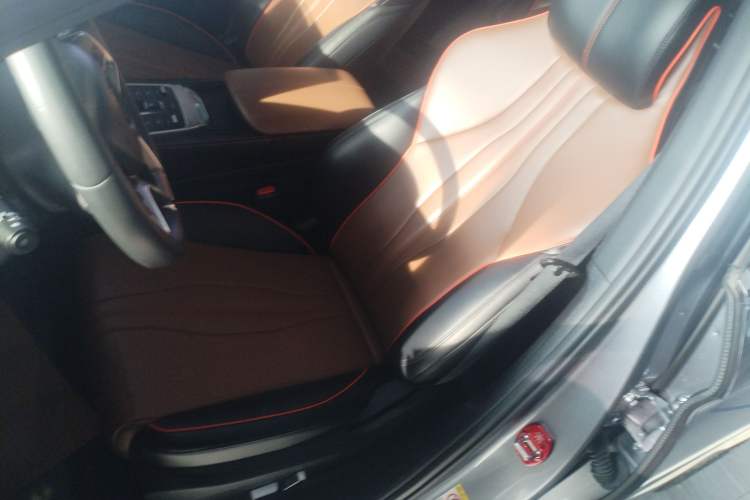 Used BYD Song PLUS 2020 1.5T Automatic Flagship Edition Left Front Seat