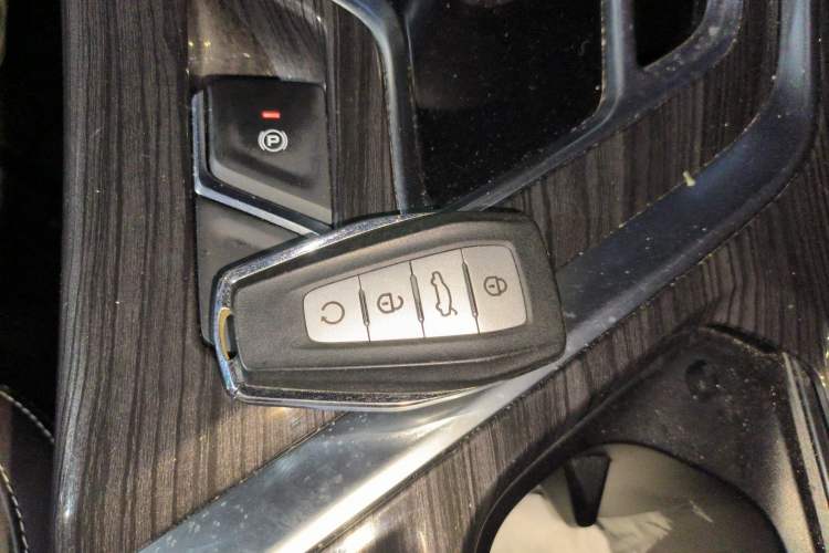 Used Geely Auto Jiajie 2021 1.8TD DCT Comfort Model Vehicle Key