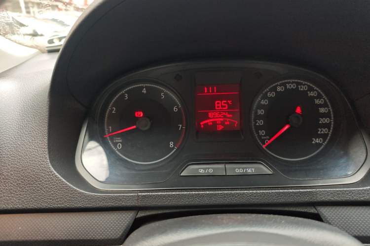 Used Volkswagen Jetta 2017 1.5L Manual Fashion Edition Instrument Cluster