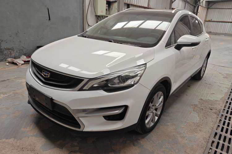 Used Geely Auto Emgrand GS 2016 Sport Edition 1.8L Automatic LingShang Model