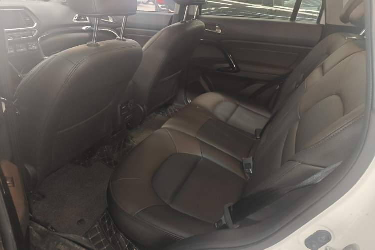 Used GAC Trumpchi GS4 2017 235T Manual Two-Wheel Drive Luxury Edition Left Rear Seat