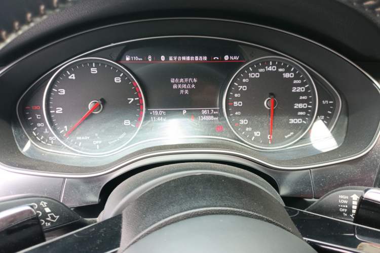 Used Audi A7 2016 50 TFSI quattro Comfort Model Instrument Cluster