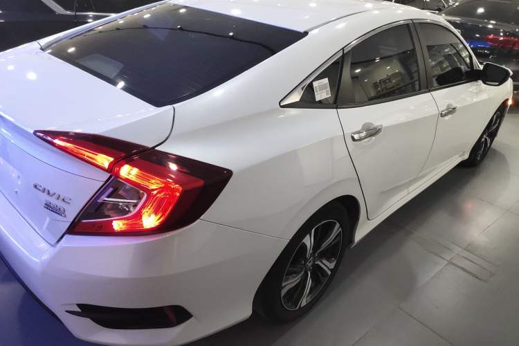 Used Honda Civic 2019 220TURBO CVT Power Edition China VI Emission Standard
