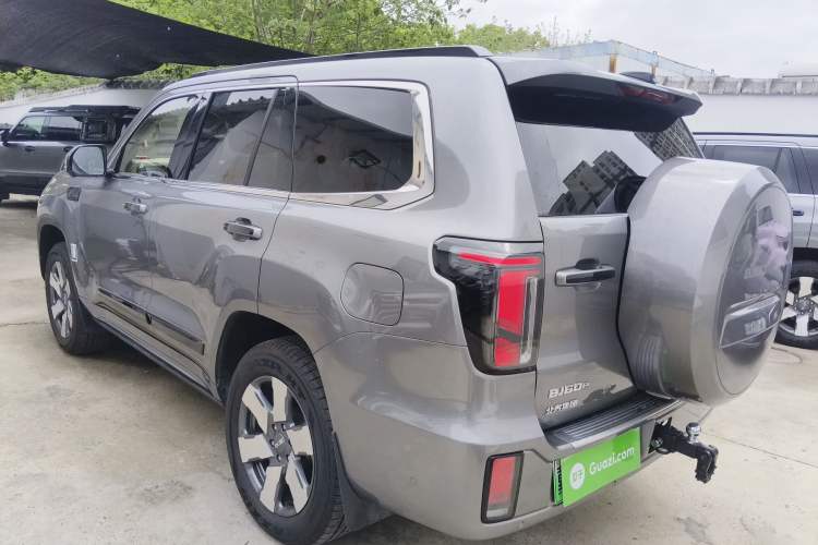 Used BAIC Off-Road BJ60 Leiting 2024 Magic Electric Drive Advanced Version 7 Seats