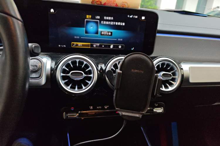 Used Mercedes-Benz GLB 2021 GLB 180 Fashion Model Audio And AC Panel