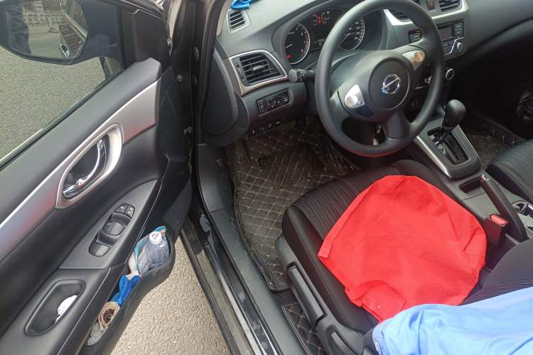 Used Nissan Sylphy 2022 Classic 1.6XE CVT Comfort Edition Driver Seat