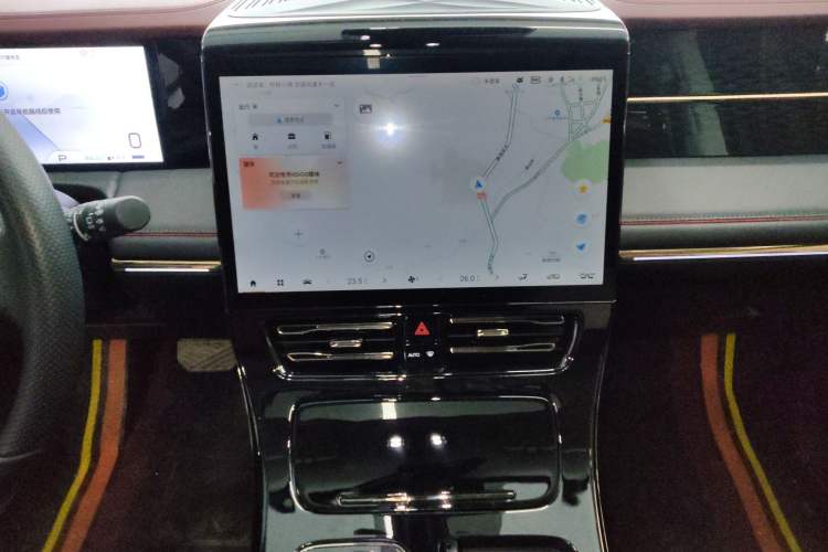 Used GAC Trumpchi E9 2024 E9 Champion Edition Audio And AC Panel