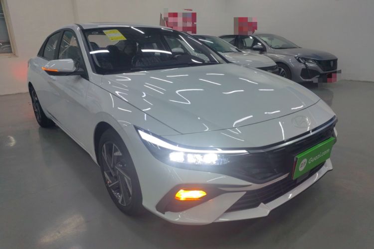 Used Hyundai Elantra 2023 1.5L CVT GLX Elite Edition