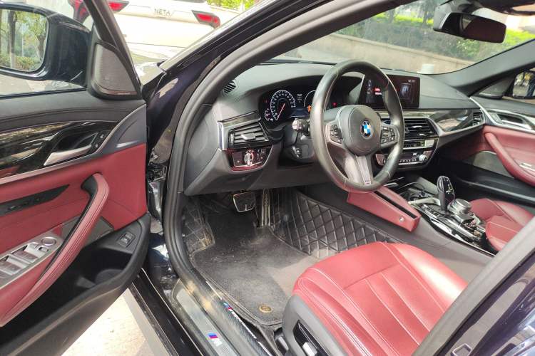 Used BMW 5 Series 2019 Restyled 530Li Luxury Edition M Sport Package