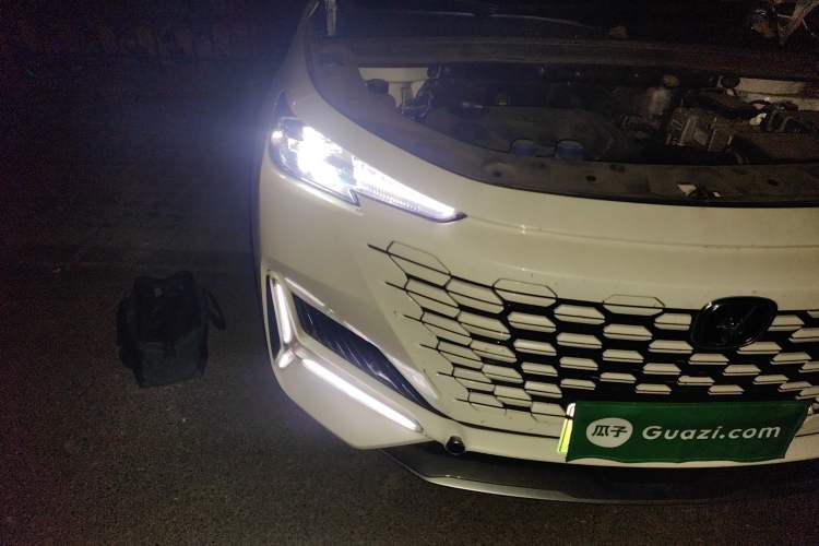 Used Changan UNI-K iDD 2022 Blue Whale iDD 130km 1.5T Prestige Model