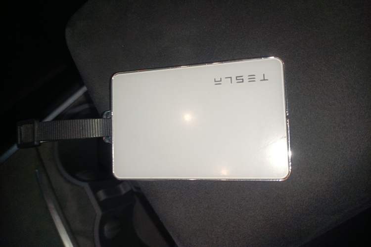 Used Tesla Model 3 2022 Rear-Wheel-Drive Version Vehicle Key