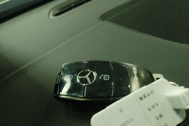 Used Mercedes-Benz A AMG 2025 AMG A 35 4MATIC Vehicle Key