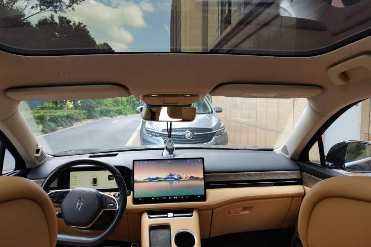 Used Hima AITO M5 2022 Extended-Range Four-Wheel Drive Ultimate Edition Headliner