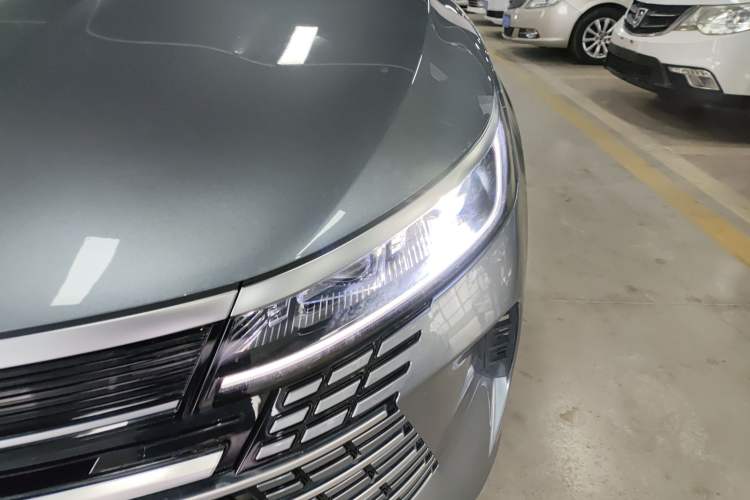 Used BYD Destroyer 05 2024 HONOR Edition DM-i 55KM Luxury Model