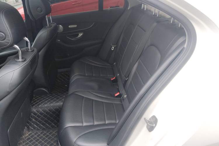 Used Mercedes-Benz C-Class 2016 C 200 L Sport Edition Left Rear Seat