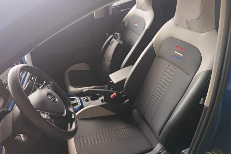 Used Volkswagen Polo 2019 Plus 1.5L Automatic Colorful Technology Edition Left Front Seat