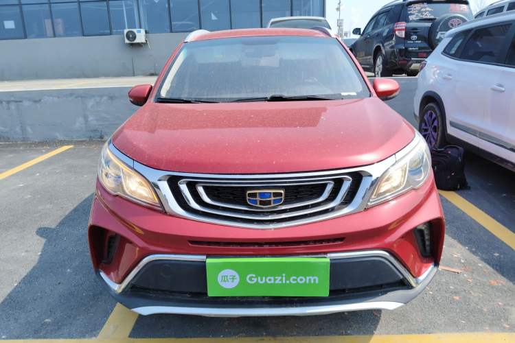 Used Geely Auto Vision X3 2017 1.5L Automatic Elite Model
