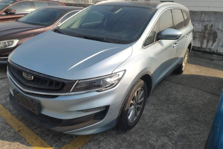 Used Geely Auto Jiajie 2019 1.5TD MHEV DCT Yaoxiang Edition